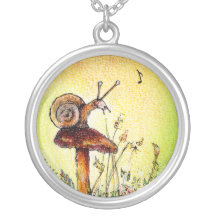 SAMMY THE SINGING SNAIL CUSTOM JEWELRY