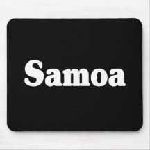 Samoa Classic Style Mouse Mats