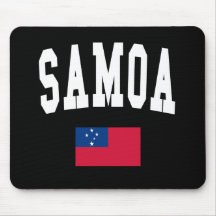 Samoa College Style Mouse Pad