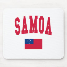 Samoa College Style Mouse Pads