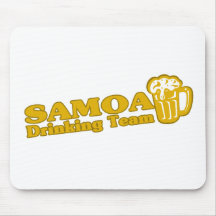 Samoa Drinking Team Mouse Mats