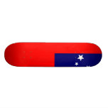 Samoa Flag Skate Board Deck