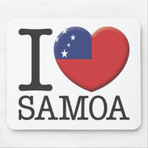 Samoa Mouse Pad