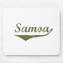 Samoa Revolution Style Mouse Mat