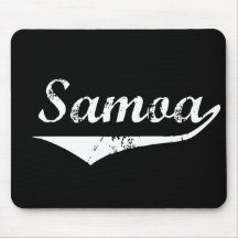 Samoa Revolution Style Mouse Pad
