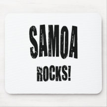 Samoa Rocks! Mouse Mats