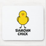 Samoan Chick Mouse Mat