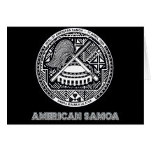 Samoan Emblem Cards
