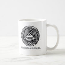 Samoan Emblem Coffee Mugs