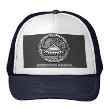 Samoan Emblem Mesh Hats