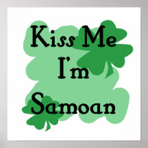 Samoan Poster