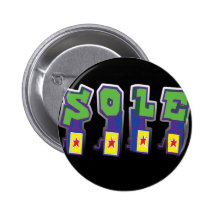 Samoan "Sole" Button