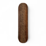 Samoan Tapa Vintage Surf Skateboard
