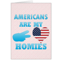 Samoans are my Homies Greeting Card