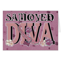 Samoyed DIVA Card