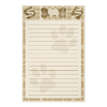 Samoyed Dog Breed Stationery