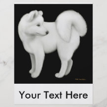 Samoyed Dog Flyer