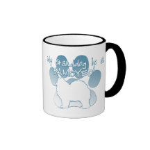 Samoyed Granddog Mugs