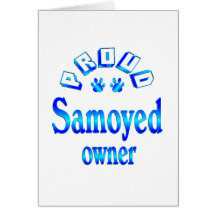 Samoyed Owner Greeting Cards