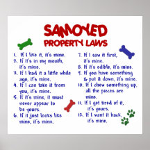 SAMOYED PL2 POSTER
