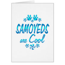 Samoyeds are Cool Cards