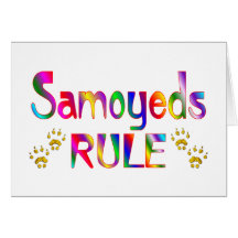 Samoyeds Rule Cards