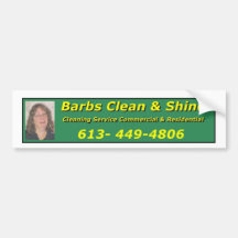 Sample Business ,club or Loft Bumper Stickers