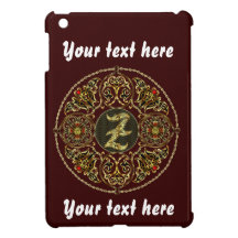Sample Monogram Customized iPad Mini Covers