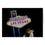 SAMPLE ONLY! MARRIED In Fabulous Las Vegas Card