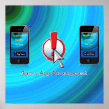 Sam's App Development Poster