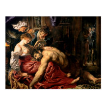 Samson and Delilah, c.1609 Post Cards