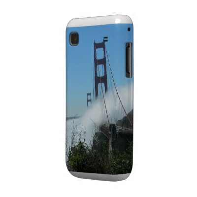 Samsung Case - Golden Gate Bridge in fog Samsung Galaxy S Covers by bkmuir