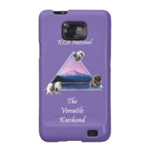 Samsung Galaxy S Case (purple)