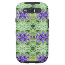 Samsung Galaxy S Phone Case in  Blues & Greens Galaxy SIII Cover