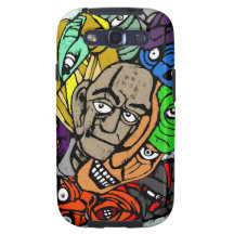 Samsung Galaxy SIII QPC template Gala - Customized Galaxy SIII Cover