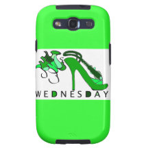 Samsung S3 Lime Green Wedge iPhone case Galaxy S3 Case