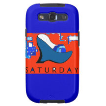 SamsungS3 iphone case display pretty thick wedge Samsung Galaxy S3 Cases