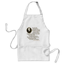 Samuel Adams Quote Apron