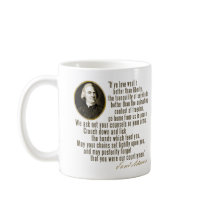 Samuel Adams Quote Mugs