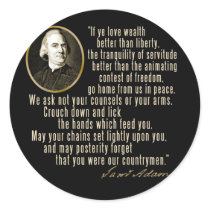 Samuel Adams Quote