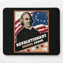 Samuel Adams Revolutionary Mousepad