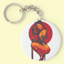 Samurai 11 keychains