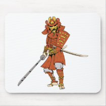 Samurai 2 ~ Ninjas Martial Arts Warrior Fantasy mousepads