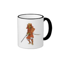 Samurai 2 ~ Ninjas Martial Arts Warrior Fantasy mugs