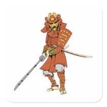Samurai 2 ~ Ninjas Martial Arts Warrior Fantasy stickers