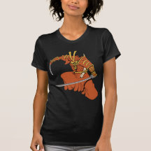 Samurai 6 ~ Ninjas Martial Arts Warrior Fantasy Ar Tee Shirt