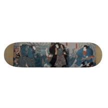 Samurai Ambush Skateboard Decks