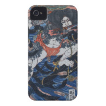 Samurai Assassin iPhone 4 Cover