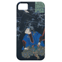 Samurai battles the dead iPhone 5 cover