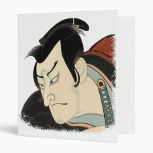 Samurai - Bold Vinyl Binders